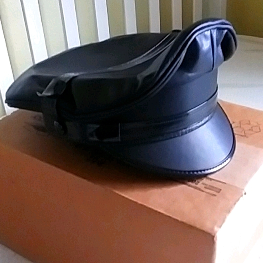 Mr S Leather Cap/Hat